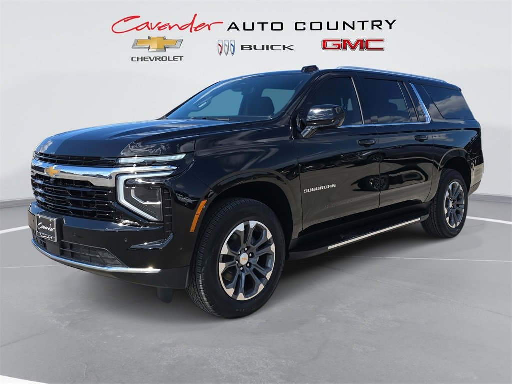 2026 Chevrolet Suburban SUV 