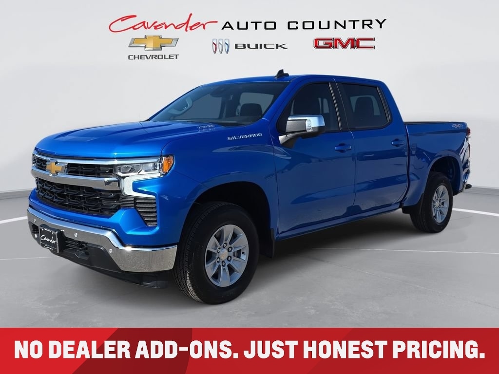 New 2025 Chevrolet Silverado 1500 LT All Star Edition Truck