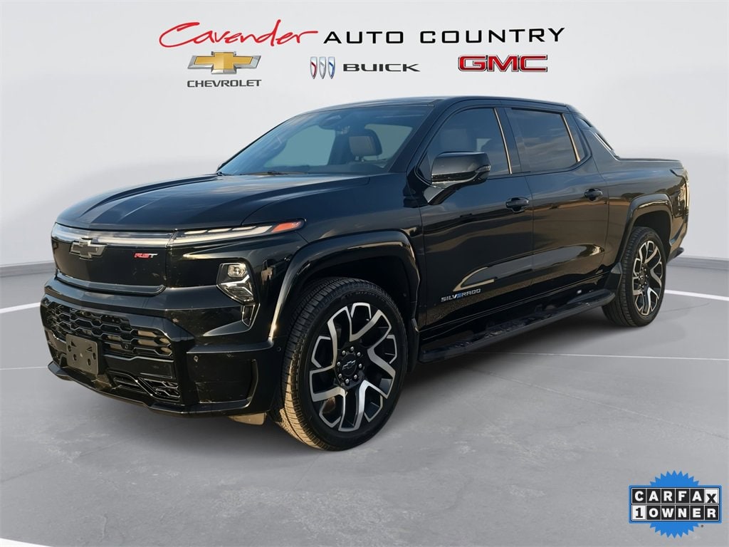 2024 Chevrolet Silverado EV RST's photo