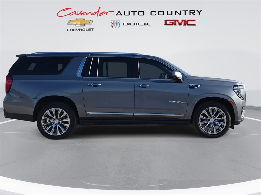 Used 2022 GMC Yukon XL Denali Premium SUV