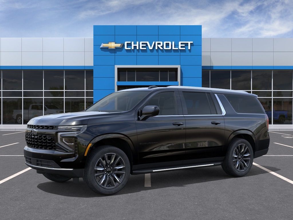 New 2026 Chevrolet Suburban LS SUV