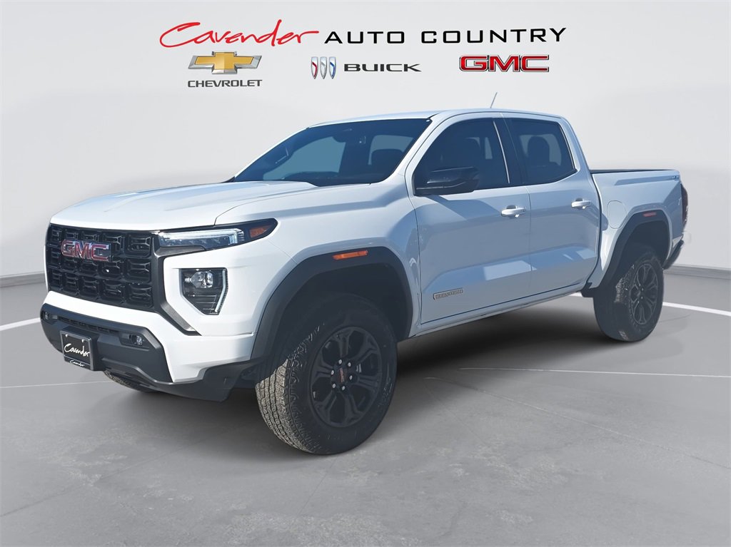2025 GMC Canyon Elevation's photo