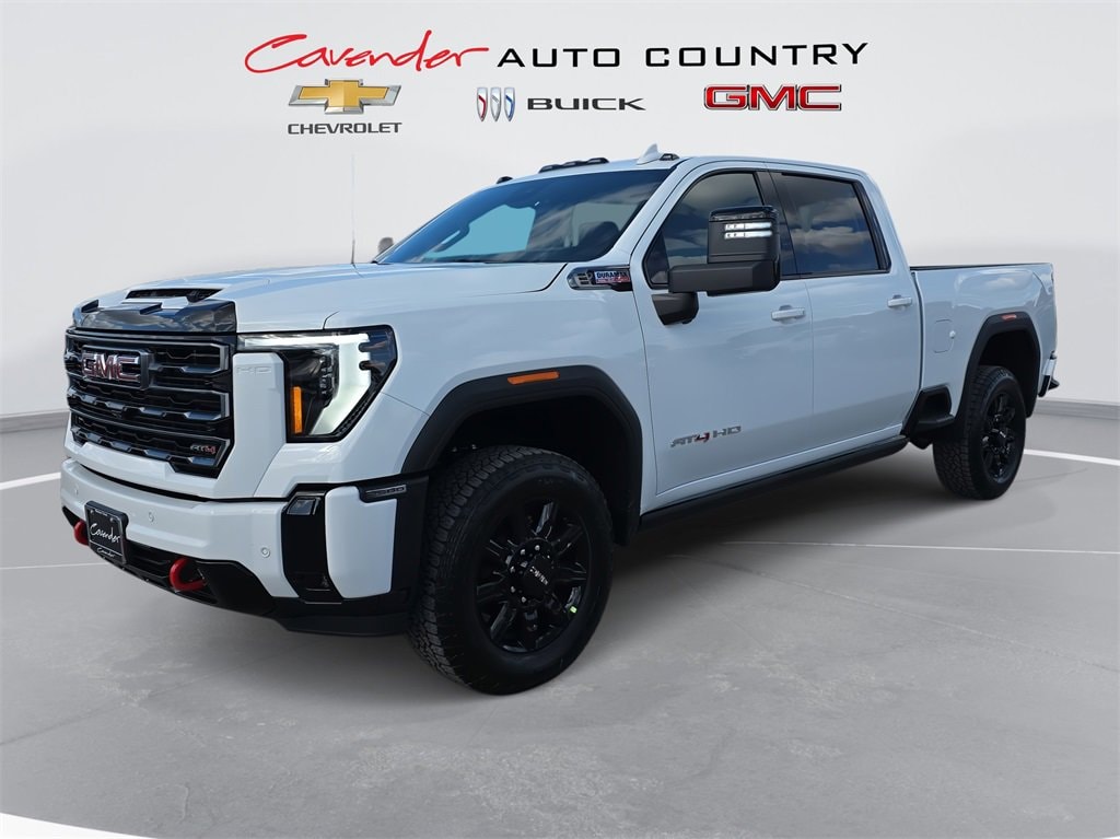 2026 GMC Sierra 2500HD AT4's photo