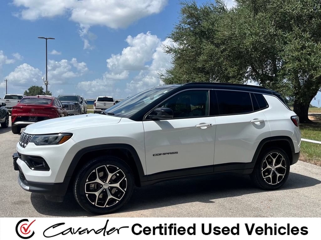 Used 2024 Jeep Compass Limited SUV