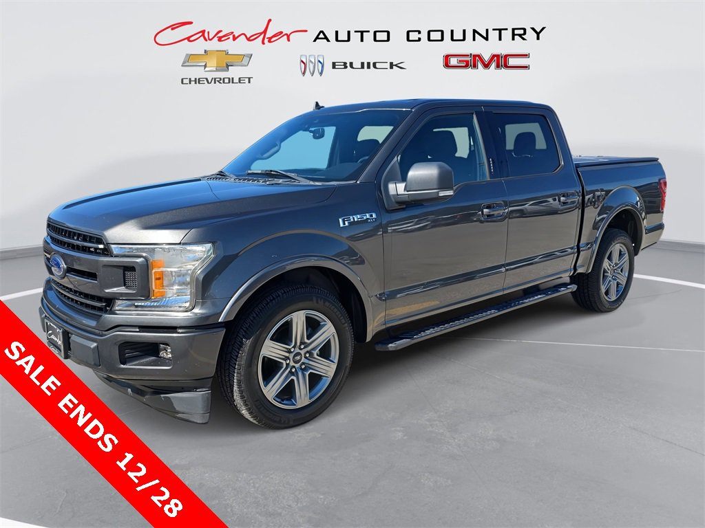 2019 Ford F-150 XLT's photo