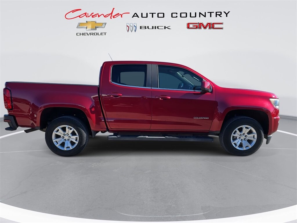 Used 2018 Chevrolet Colorado LT Truck