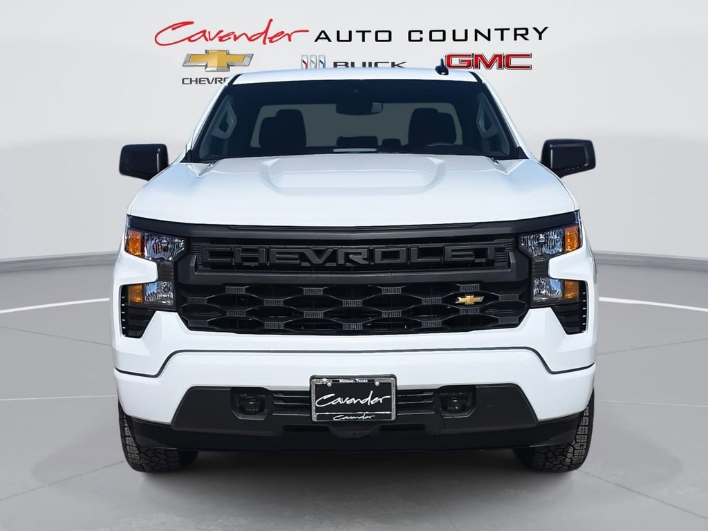 New 2026 Chevrolet Silverado 1500 Custom Truck