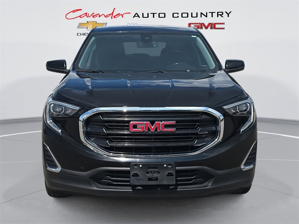 Used 2020 GMC Terrain SLE with VIN 3GKALMEV7LL170861 for sale in Weimar, TX
