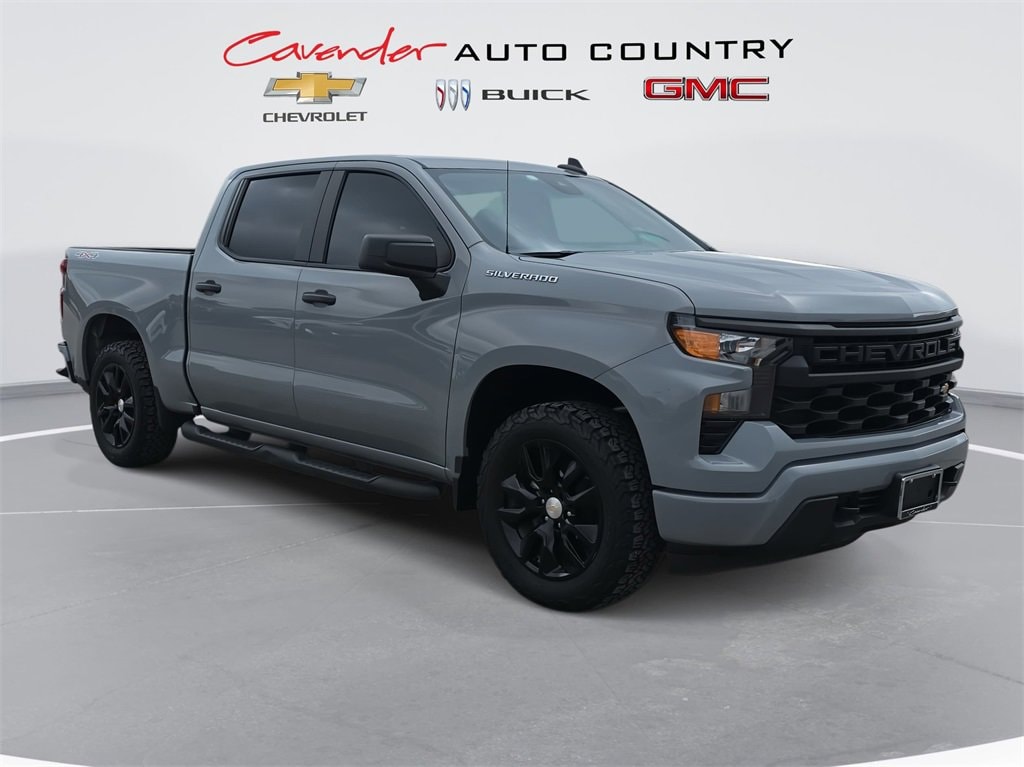 Used 2024 Chevrolet Silverado 1500 Custom Truck
