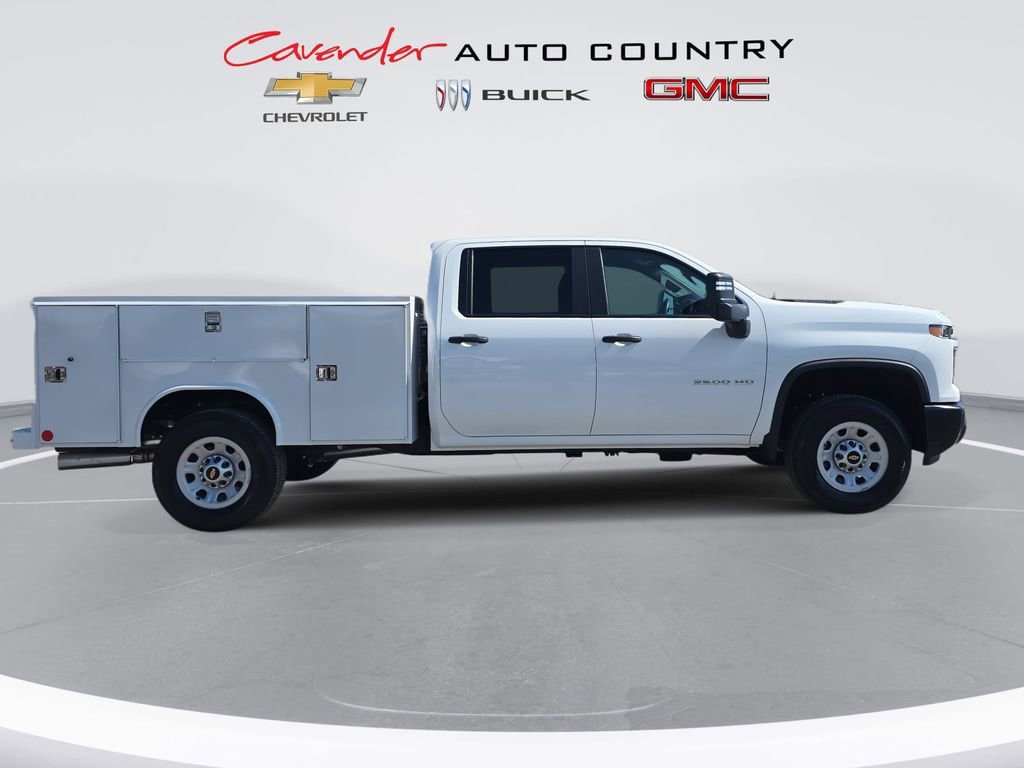 New 2026 Chevrolet Silverado 3500 HD WT Truck