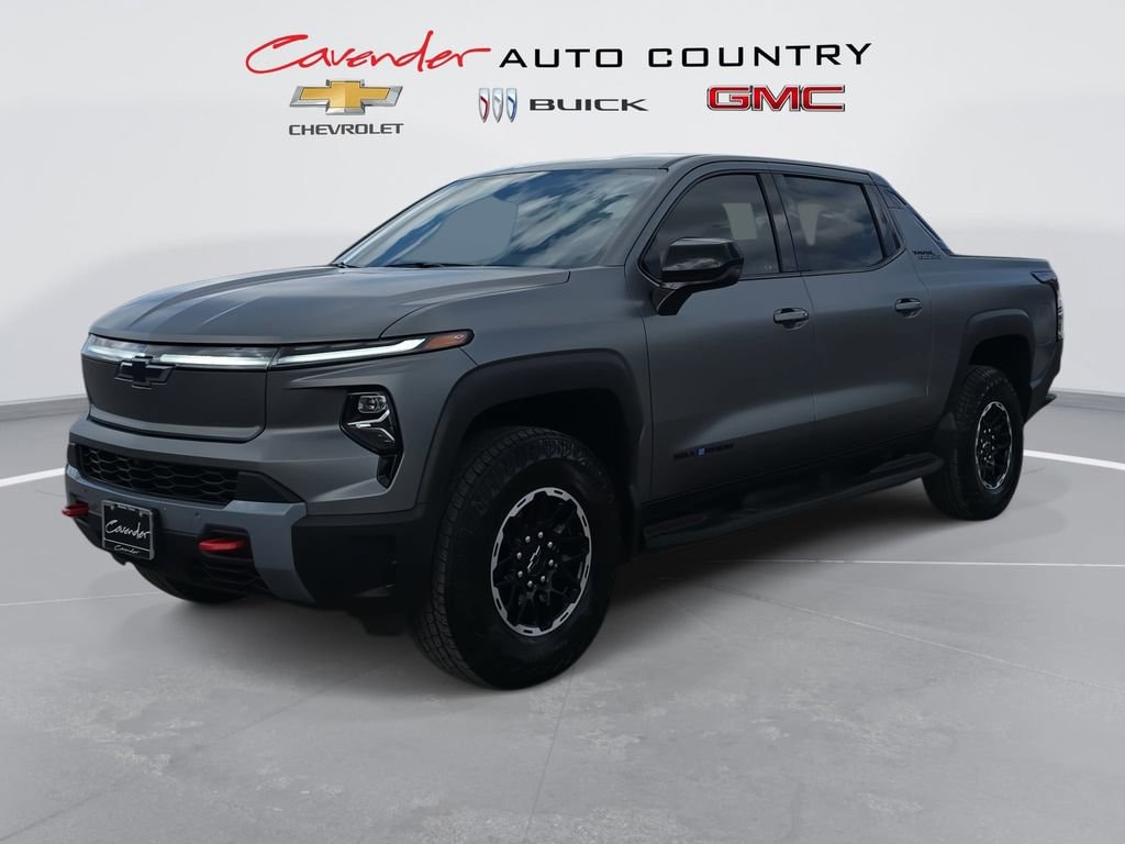 New 2026 Chevrolet Silverado EV Trail Boss - Extended Range Truck