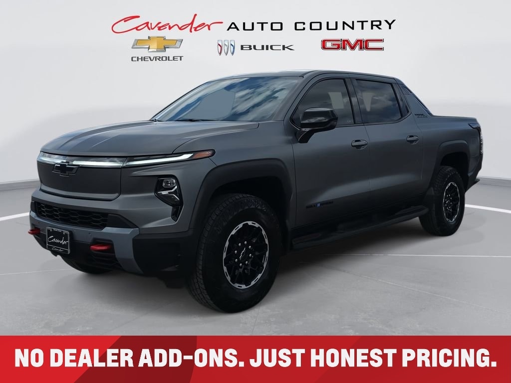 2026 Chevrolet Silverado EV