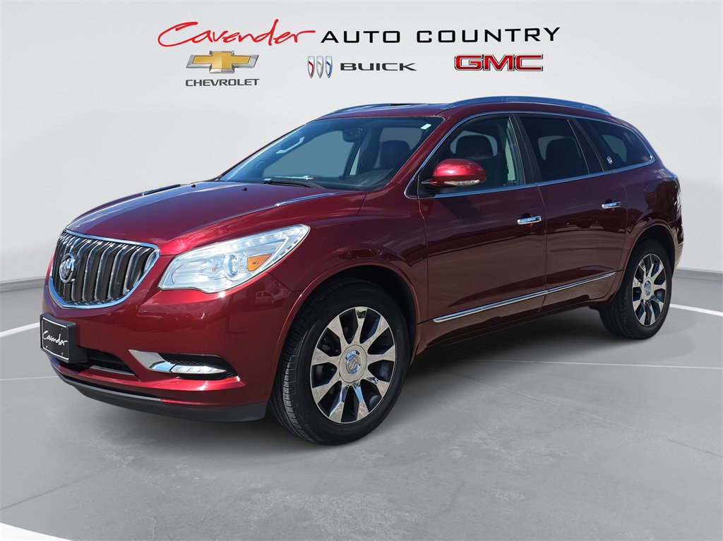2017 Buick Enclave Leather