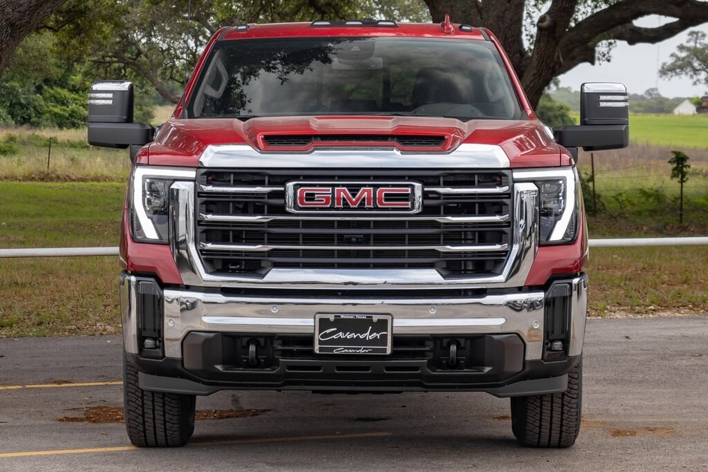 New 2024 GMC Sierra 2500 HD in Weimar, TX VIN 1GT49NE7XRF354287