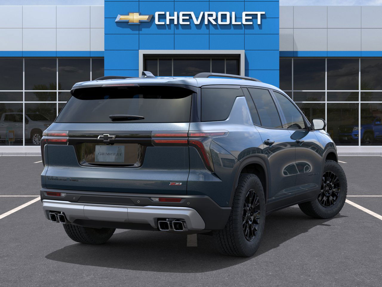 2026 Chevrolet Traverse Z71 photo 4