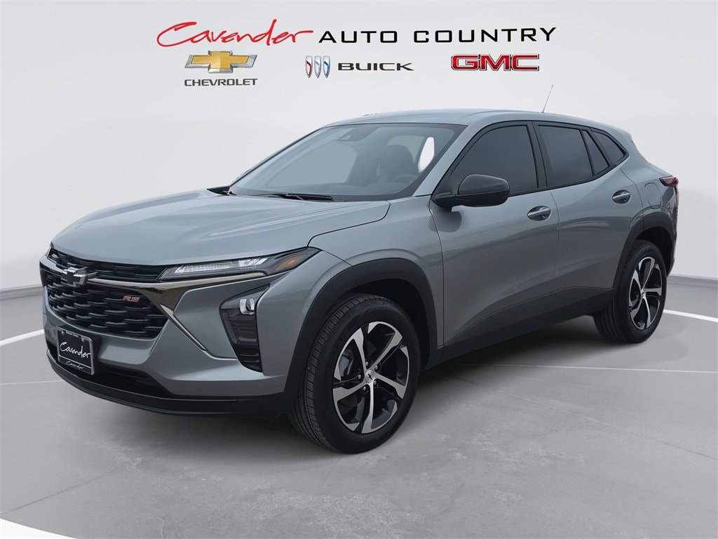 2026 Chevrolet Trax RS's photo