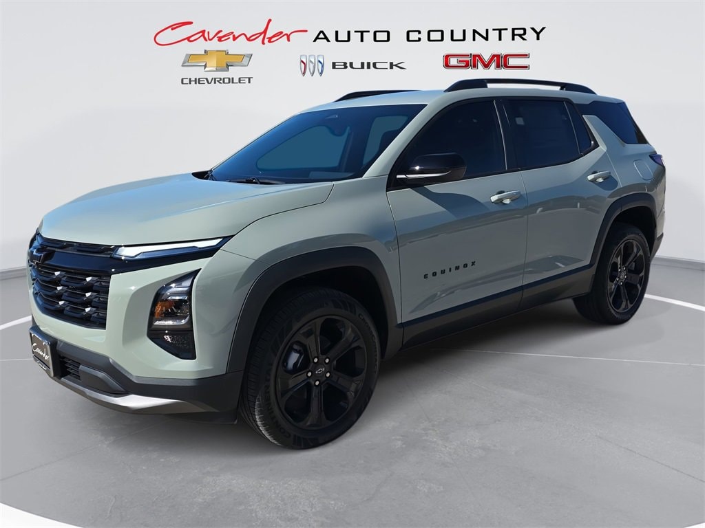 2026 Chevrolet Equinox LT's photo