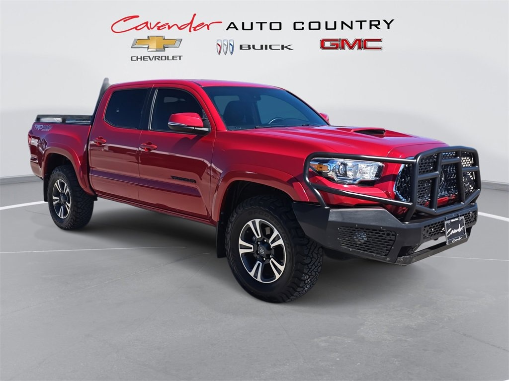 Used 2019 Toyota Tacoma 4WD TRD Sport Premium Technology Truck