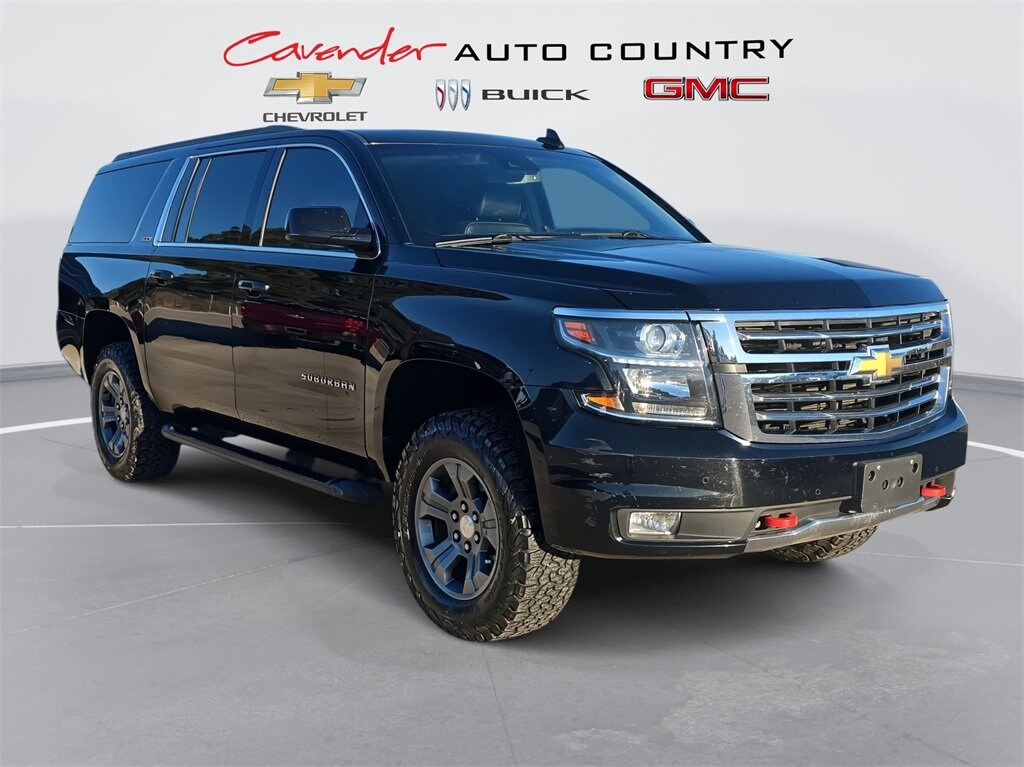 Used 2018 Chevrolet Suburban LT Luxury SUV