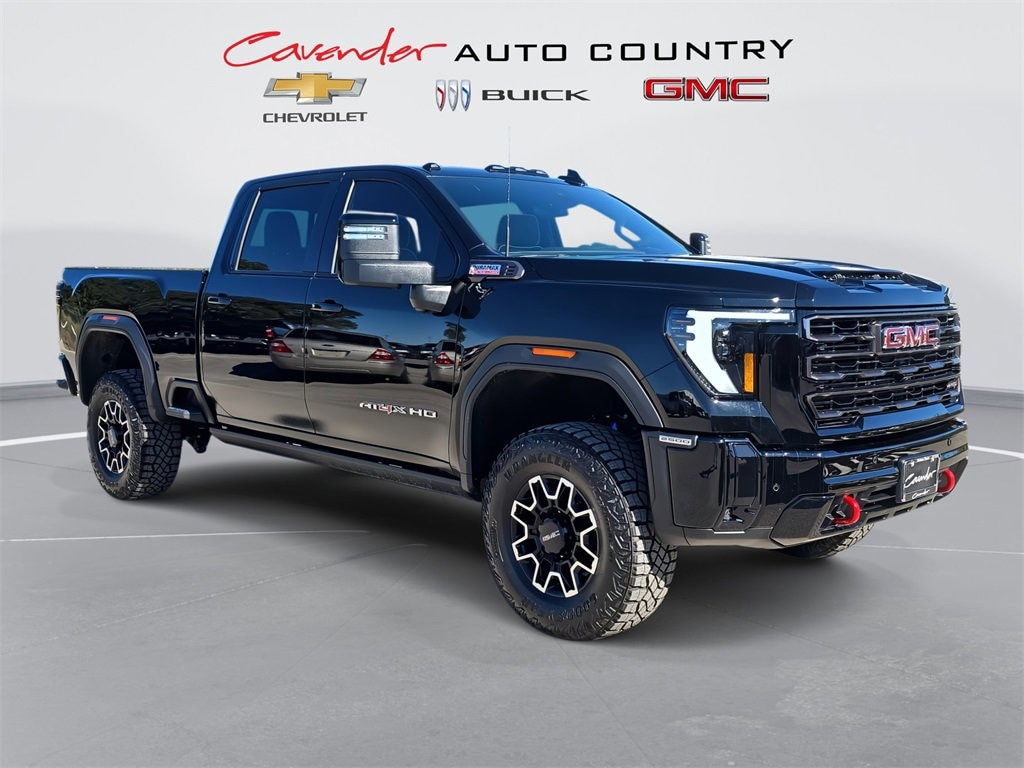 New 2026 GMC Sierra 2500 HD AT4X Truck