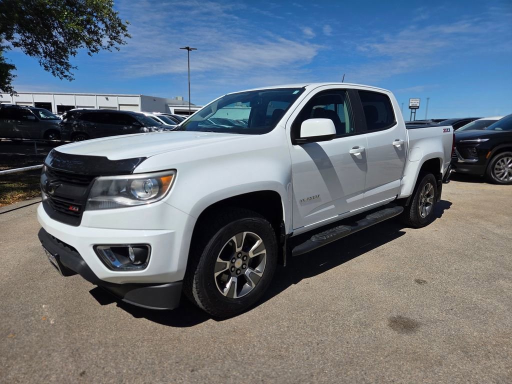 2020 Chevrolet Colorado Z71 Crew Cab RWD