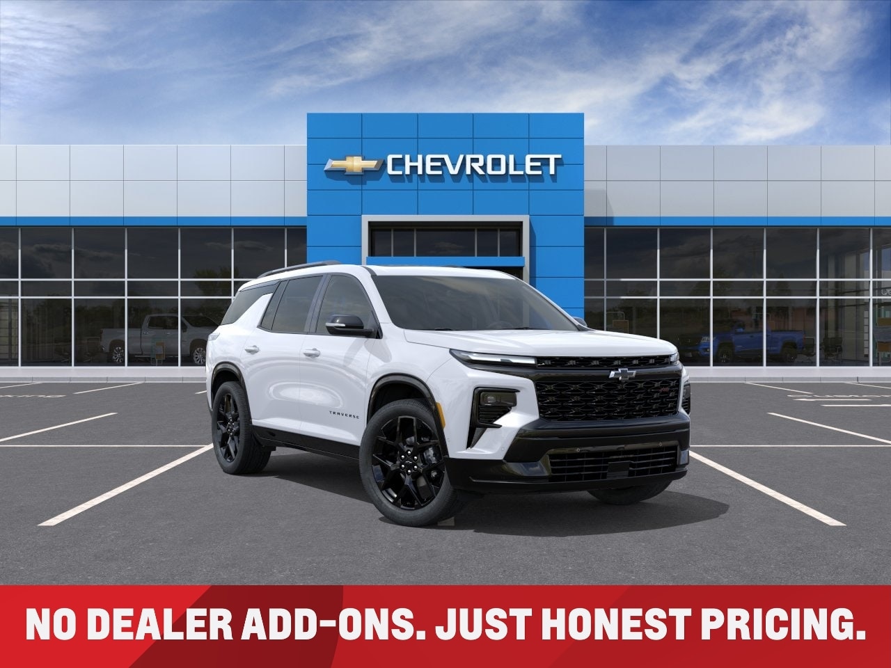 2026 Chevrolet Traverse SUV 