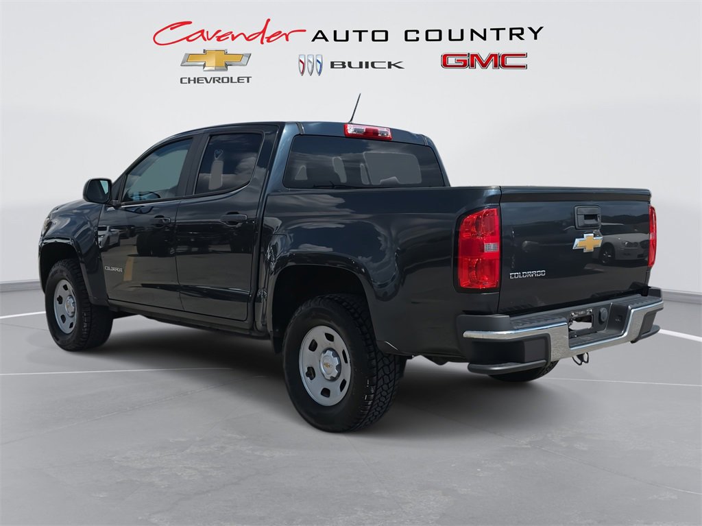 2017 Chevrolet Colorado Work Truck photo 4
