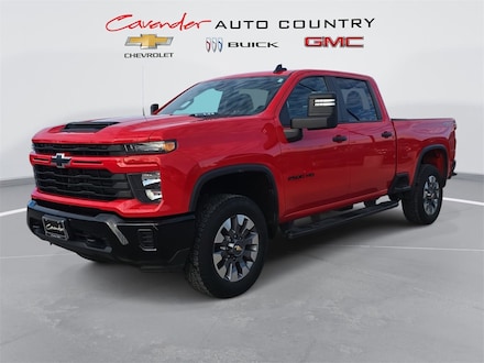 2024 Chevrolet Silverado 2500 HD Custom Truck