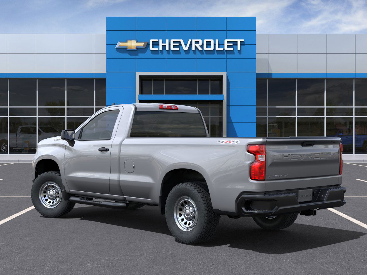2025 Chevrolet Silverado 1500 photo 3