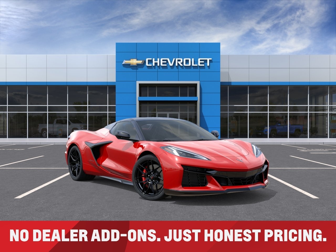 2026 Chevrolet Corvette Z06 Convertible 3LZ's photo