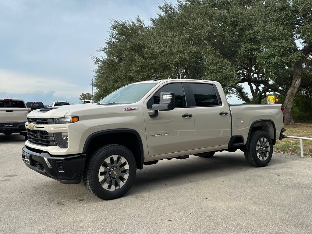 2026 Chevrolet Silverado 2500 HD Custom Z71 Off Road Truck