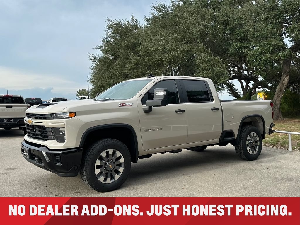 2026 Chevrolet Silverado 2500 HD Custom Z71 Off Road Truck