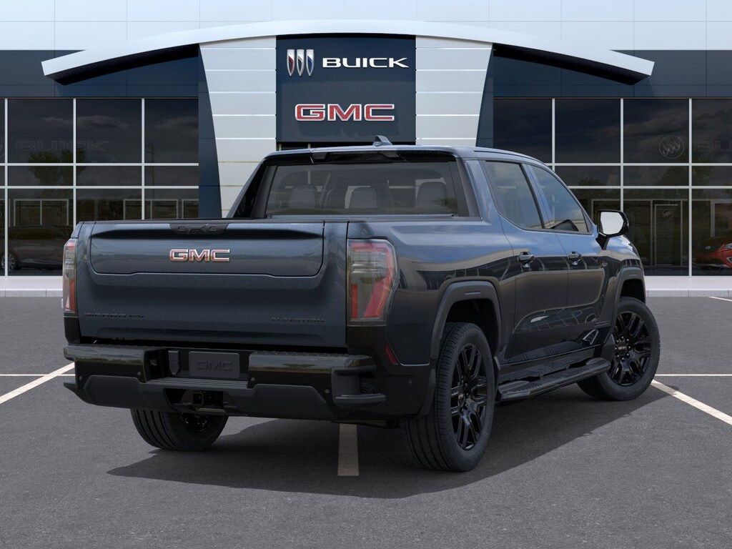 New 2026 GMC Sierra EV Elevation Standard Range Truck