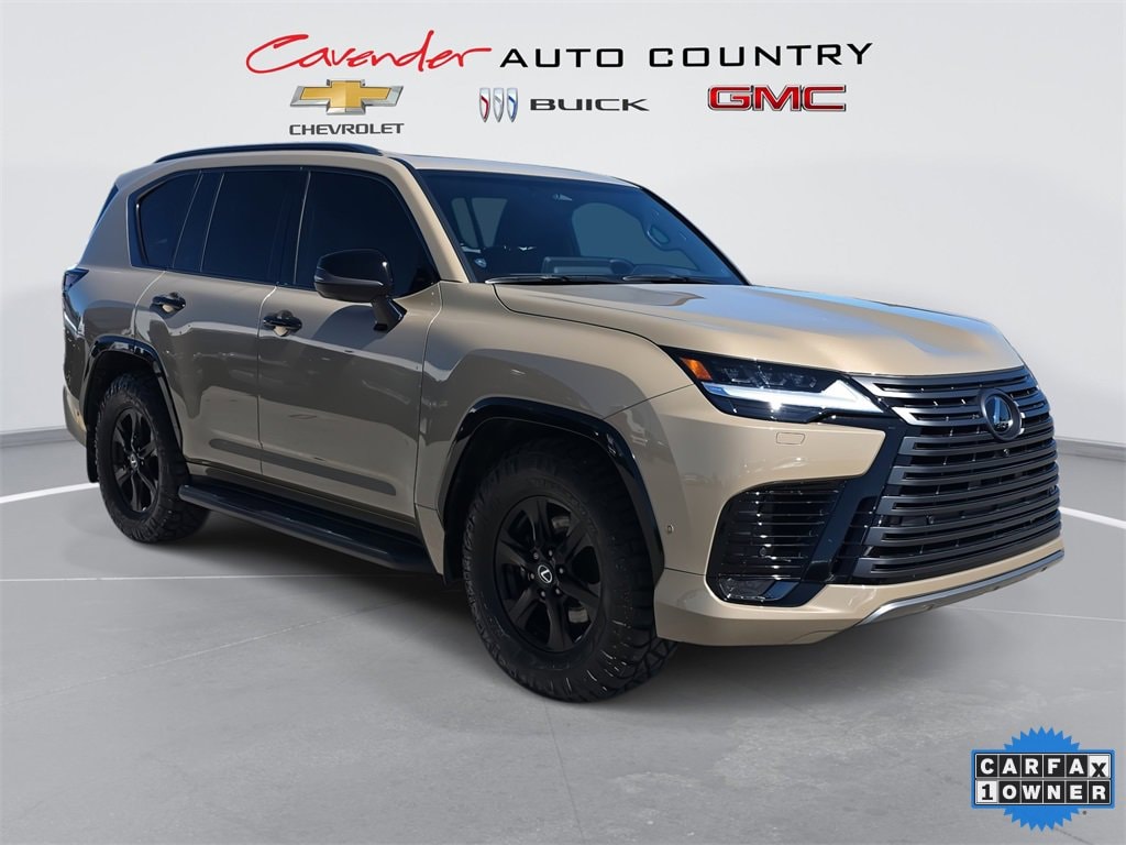 Used 2025 Lexus LX 700h Overtrail SUV