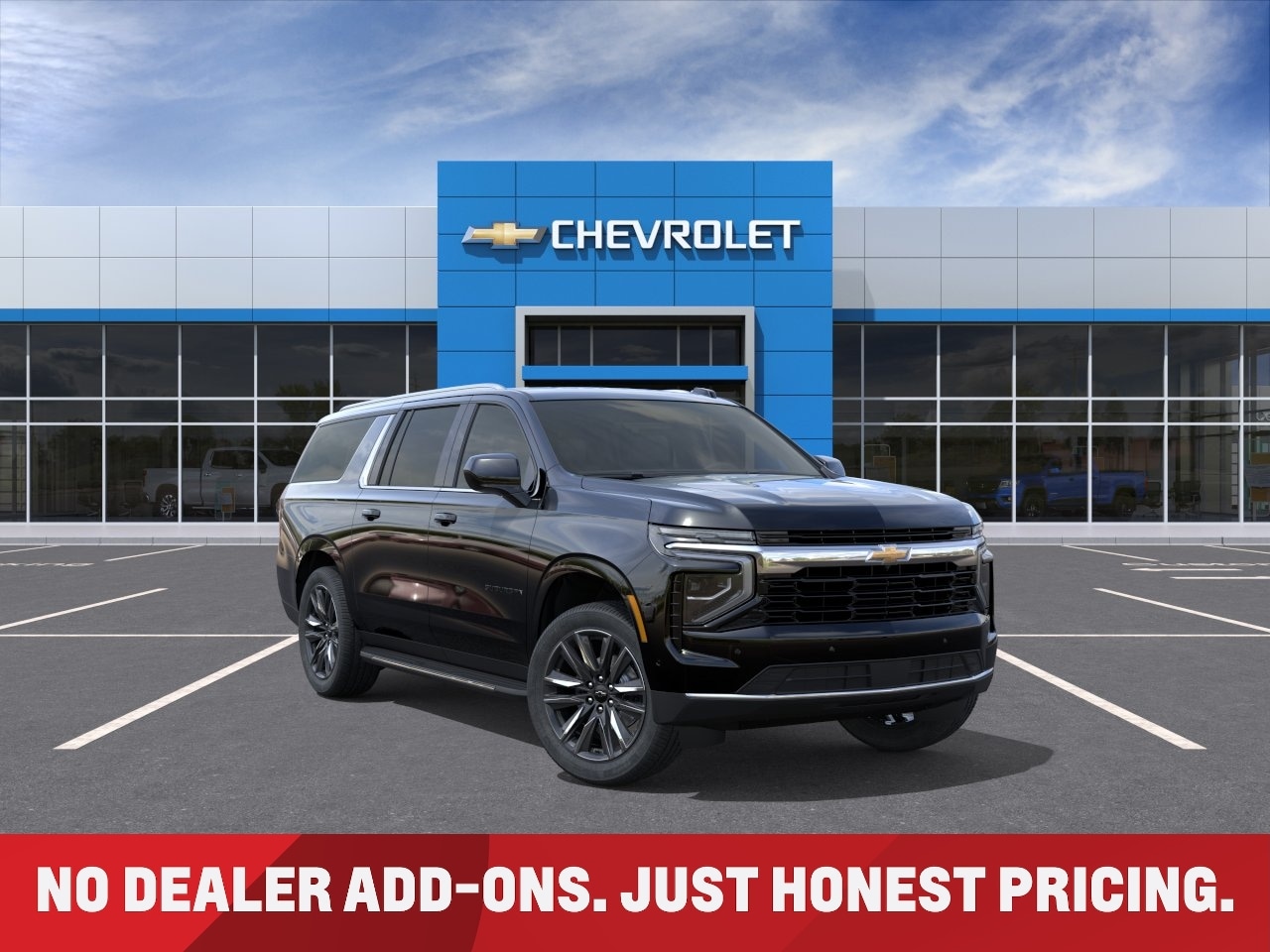 2026 Chevrolet Suburban SUV 