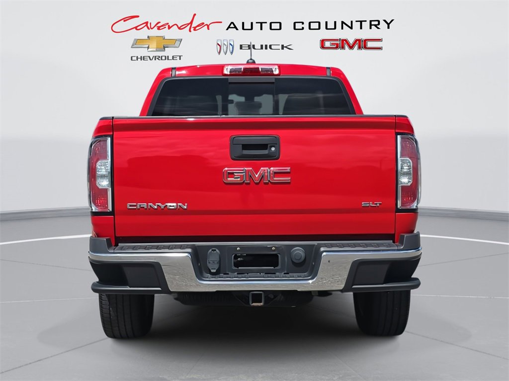 2016 Gmc Canyon SLT photo 3