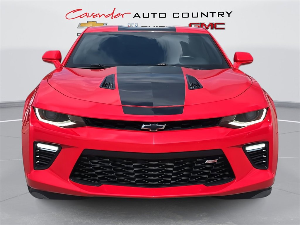 2017 Chevrolet Camaro 1SS photo 2