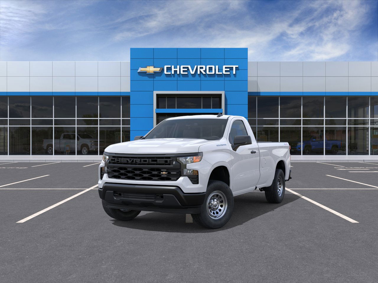 2025 Chevrolet Silverado 1500 Work Truck - Photo 35