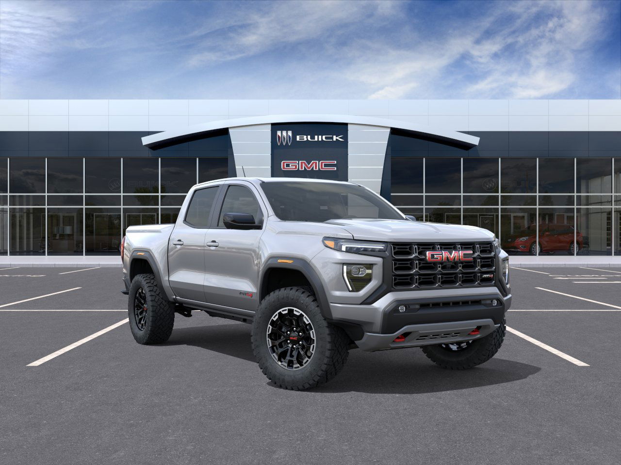 2026 GMC Canyon AT4's photo