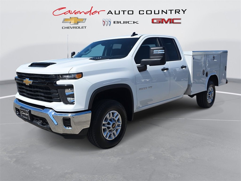 New 2025 Chevrolet Silverado 2500 HD WT Truck