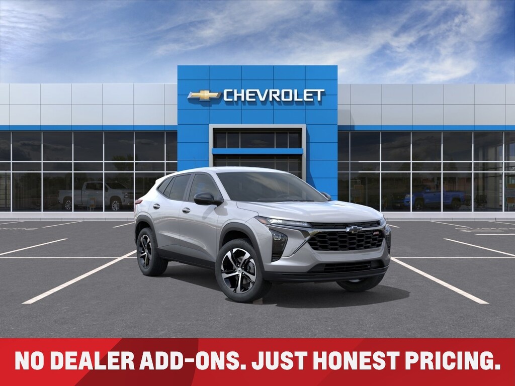 New 2026 Chevrolet Trax 1RS SUV
