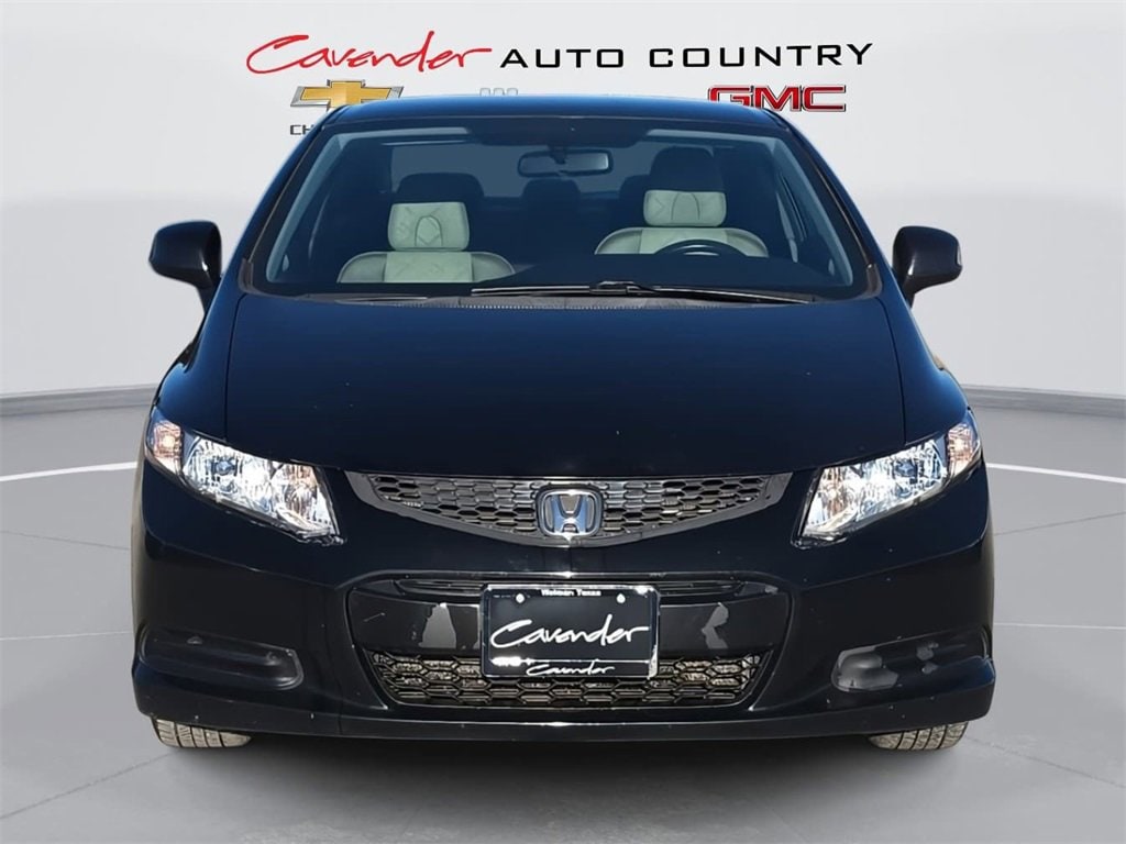 Used 2013 Honda Civic LX with VIN 2HGFG3B59DH511497 for sale in Weimar, TX