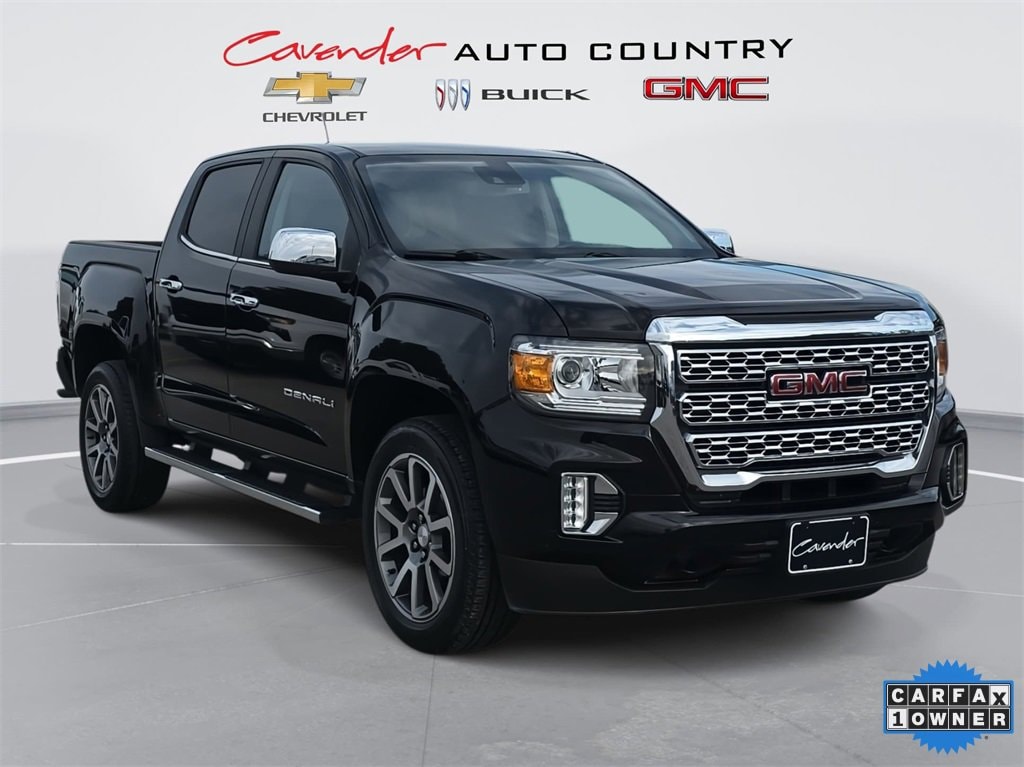 Used 2022 GMC Canyon Denali Truck