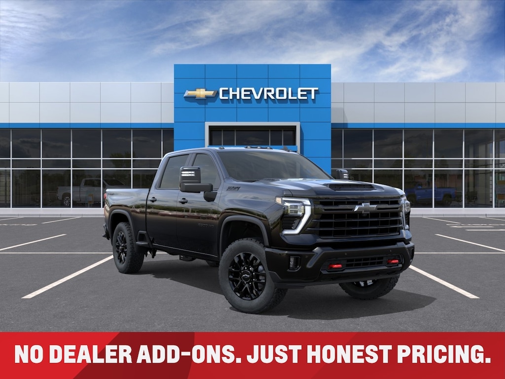 New 2026 Chevrolet Silverado 2500 HD LT Trail Boss Z71 Off Road Truck