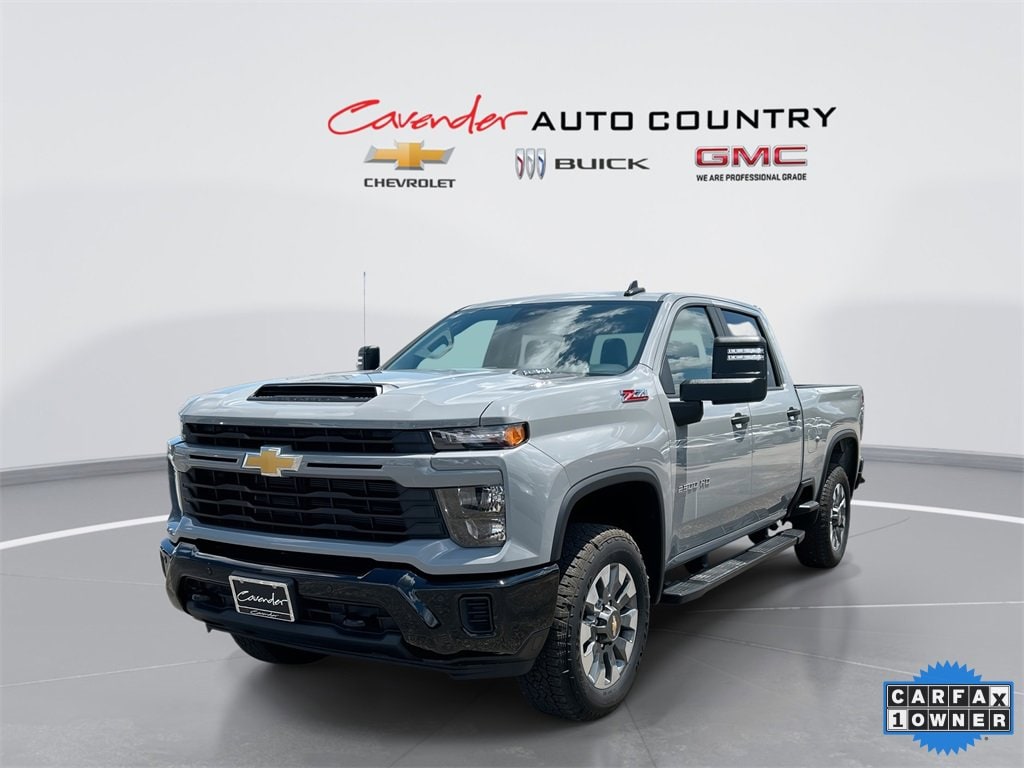 Used 2025 Chevrolet Silverado 2500 HD Custom Z71 Off Road Truck