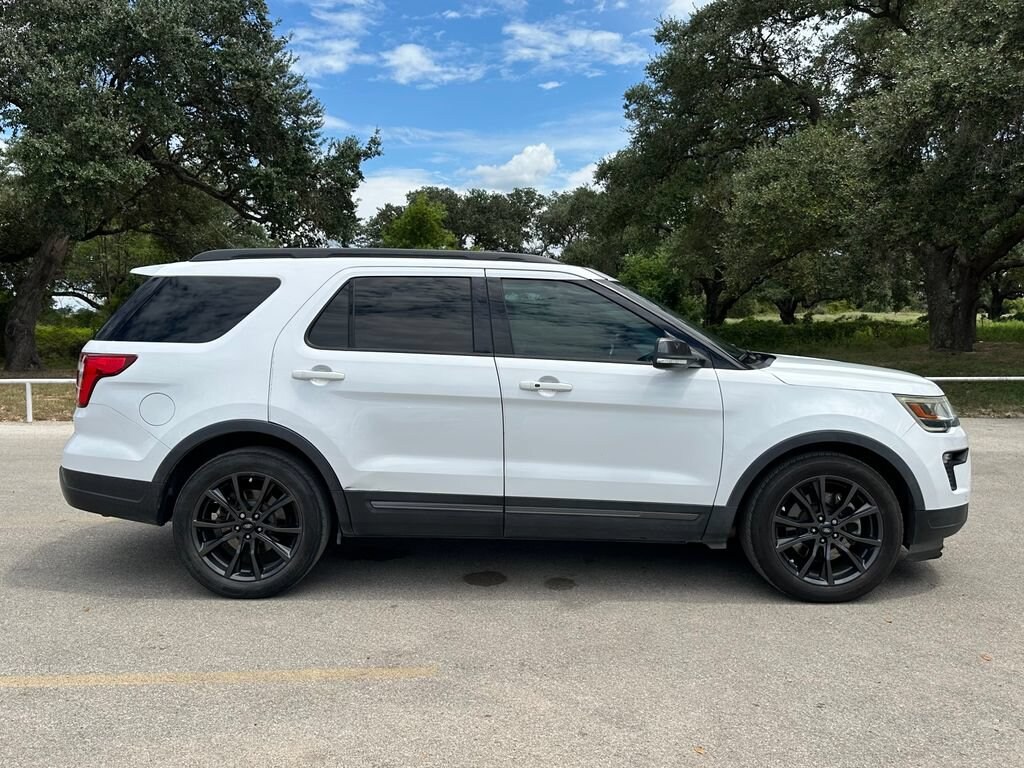 Used 2018 Ford Explorer XLT Sport SUV