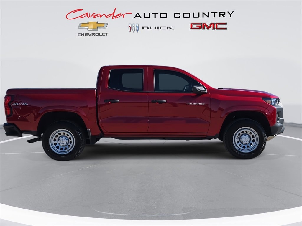 New 2026 Chevrolet Colorado WT Truck