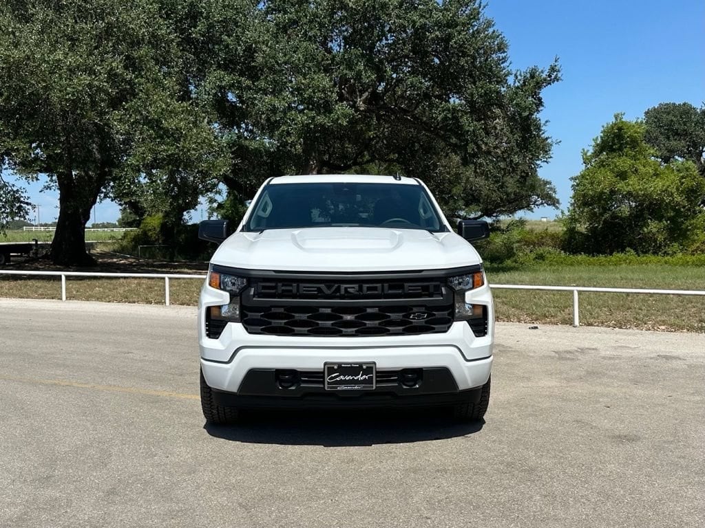 New 2026 Chevrolet Silverado 1500 Custom Blackout Truck
