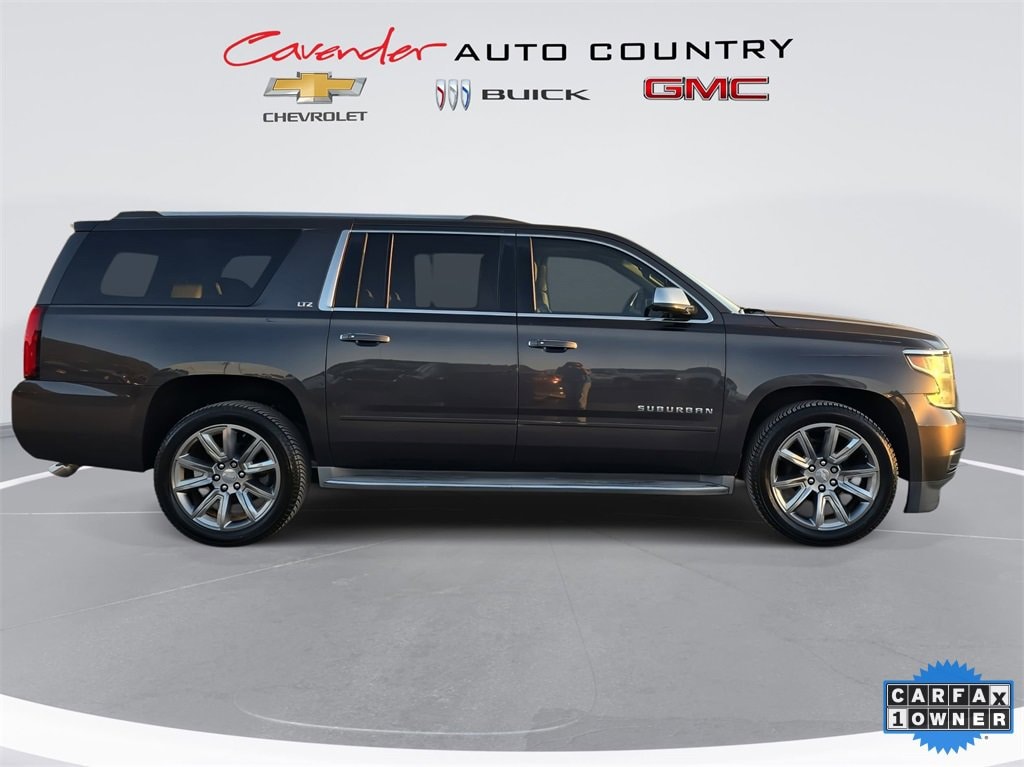 Used 2016 Chevrolet Suburban LTZ Sun Entertainment and Destinations SUV