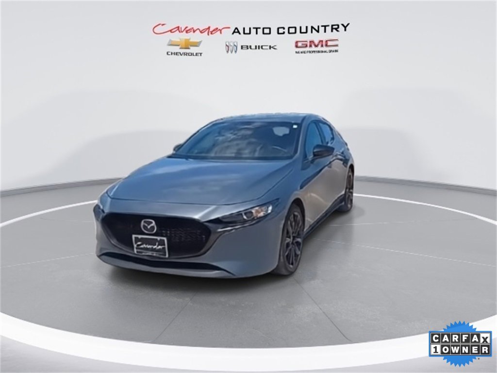 2024 Mazda Mazda3 Hatchback 2.5 s Carbon photo 3